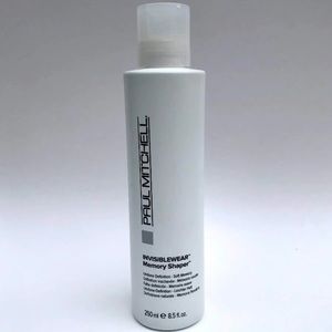 Paul Mitchell invisiblewear memory shaper new